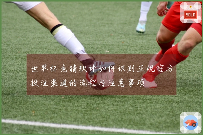 世界杯竞猜软件如何识别正规官方投注渠道的流程与注意事项
